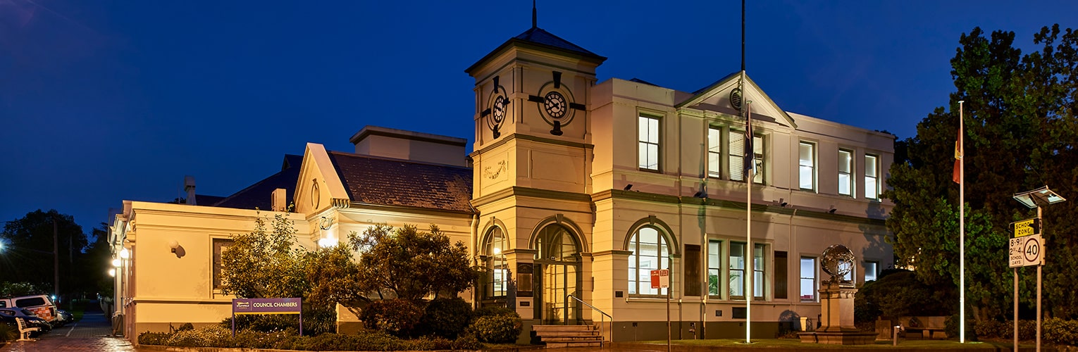 Welcome to Strathfield Council - Strathfield Townhall